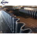 Side Wall Conveyor Belt Ep200 Fabric Large Angle Rubber Corrugated Sidewall Conveyor Belt